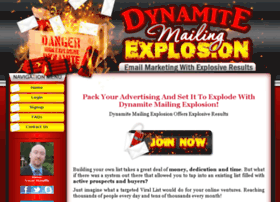 Dynamitemailingexplosion.com thumbnail