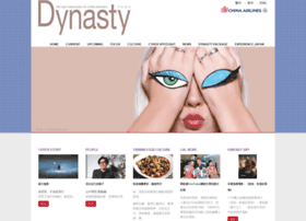 Dynasty-magazine.com thumbnail
