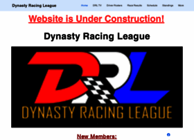 Dynastyracingleague.com thumbnail