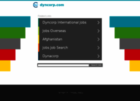 Dyncorp.com thumbnail