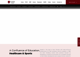Dypatil.edu thumbnail