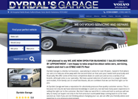 Dyrdalsgarageyork.co.uk thumbnail