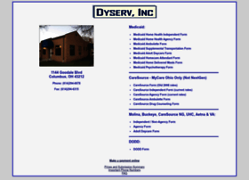 Dyserv.com thumbnail