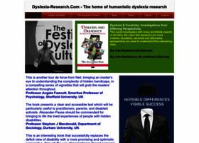 Dyslexia-research.com thumbnail