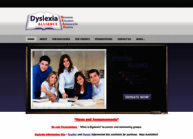 Dyslexiaalliance.org thumbnail