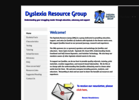 Dyslexiaresourcegroup.com thumbnail