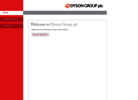Dyson-group.com thumbnail