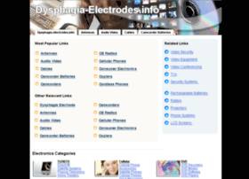 Dysphagia-electrodes.info thumbnail