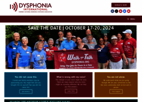 Dysphonia.org thumbnail