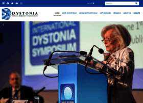 Dystonia-foundation.org thumbnail
