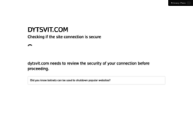 Dytsvit.com thumbnail