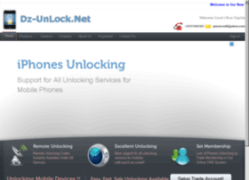 Dz-unlock.net thumbnail