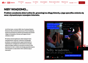 Dzieckowsieci.pl thumbnail Dzieckowsieci.pl thumbnail