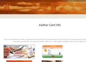 E-aadhar.in thumbnail