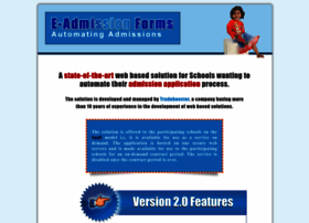 E-admissionforms.com thumbnail