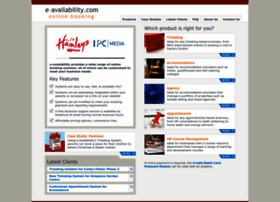 E-availability.com thumbnail