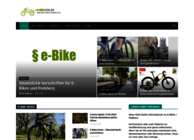 E-bikeinfo.de thumbnail