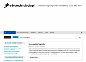 E-biotechnologia.pl thumbnail