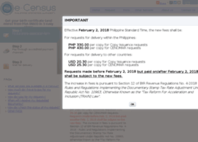 E-census.com.ph thumbnail