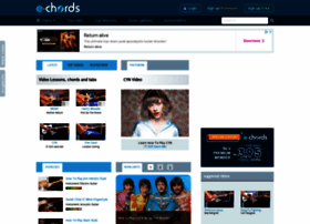E-chords.com thumbnail