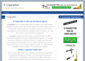 E-cigaretter-med-nikotin.dk thumbnail