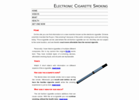 E-cigarettes.org thumbnail