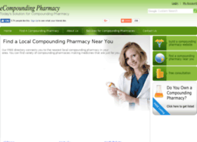 E-compoundingpharmacy.net thumbnail