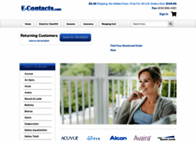 E-contacts.com thumbnail