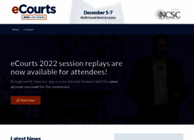 E-courts.org thumbnail