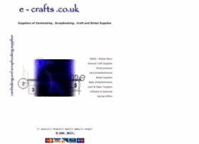 E-crafts.co.uk thumbnail