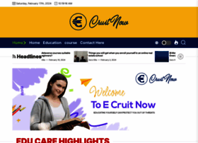 E-cruitnow.com thumbnail