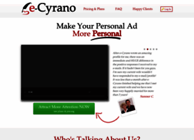 E-cyrano.com thumbnail