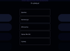 E-cytaty.pl thumbnail E-cytaty.pl thumbnail