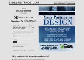 E-designtrade.com thumbnail