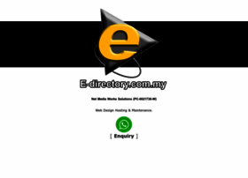 E-directory.com.my thumbnail