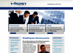 E-discovery.co.nz thumbnail