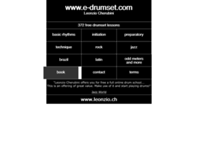 E-drumset.com thumbnail