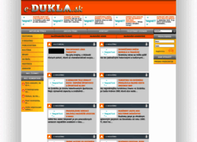 E-dukla.sk thumbnail E-dukla.sk thumbnail