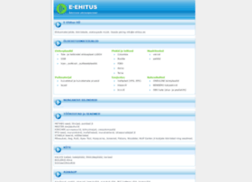 E-ehitus.ee thumbnail