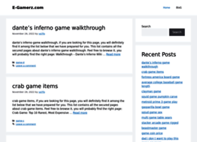 E-gamerz.com thumbnail
