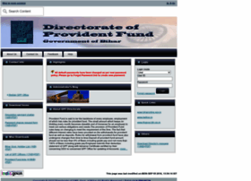 E-gpf.bihar.gov.in thumbnail E-gpf.bihar.gov.in thumbnail