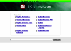 E-grammar.com thumbnail