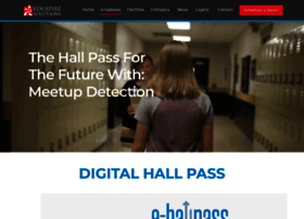 E-hallpass.com thumbnail