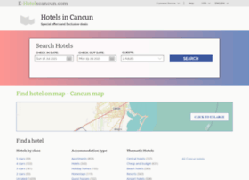 E-hotelscancun.com thumbnail