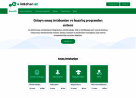 E-imtahan.az thumbnail