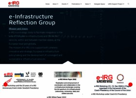 E-irg.eu thumbnail