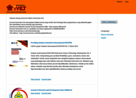 E-journal.ivet.ac.id thumbnail