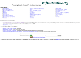 E-journals.org thumbnail