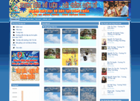 E-learning.dongtrieu.edu.vn thumbnail