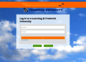 E-learning.frederick.ac.cy thumbnail